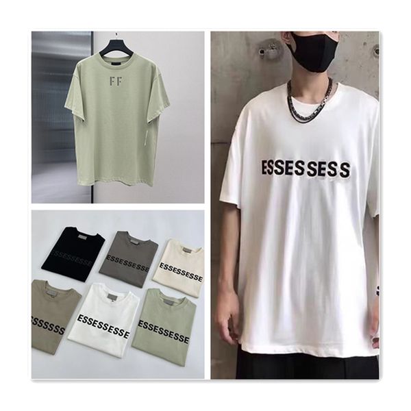 esse t shirt men t shirts designer tshirt fashion brand high street pure cotton chest letter print tshirts summer sports loose green casual, White;black
esse t shirt men t shirts designer tshirt fashion brand high street pure cotton chest letter print tshirts summer sports loose green casual, White;black
