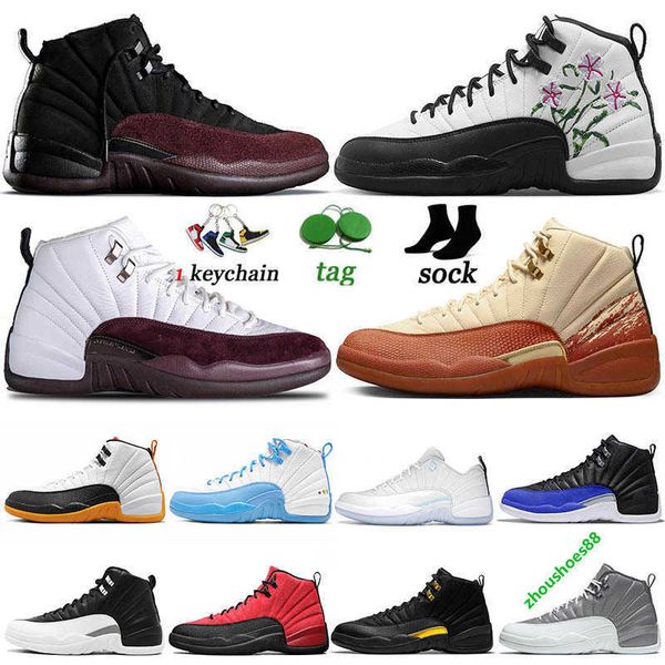 2023 utility men jumpman 12 12s basketball shoes cherry a ma maniere flower black stealth royalty twist university gold white mens retro
2023 utility men jumpman 12 12s basketball shoes cherry a ma maniere flower black stealth royalty twist university gold white mens retro