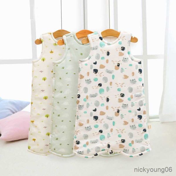 sleeping bags newborn boy girl sleeveless baby bag sleep cute organic cotton warm kids sleepbag 0-3years r230614
sleeping bags newborn boy girl sleeveless baby bag sleep cute organic cotton warm kids sleepbag 0-3years r230614