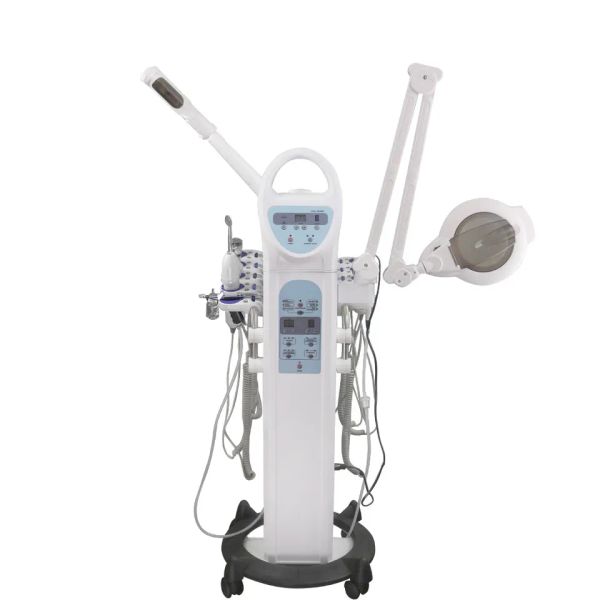 10 in 1 facial machine deep cleaning with diamond dermabrasion spa machine, Black;white
10 in 1 facial machine deep cleaning with diamond dermabrasion spa machine, Black;white