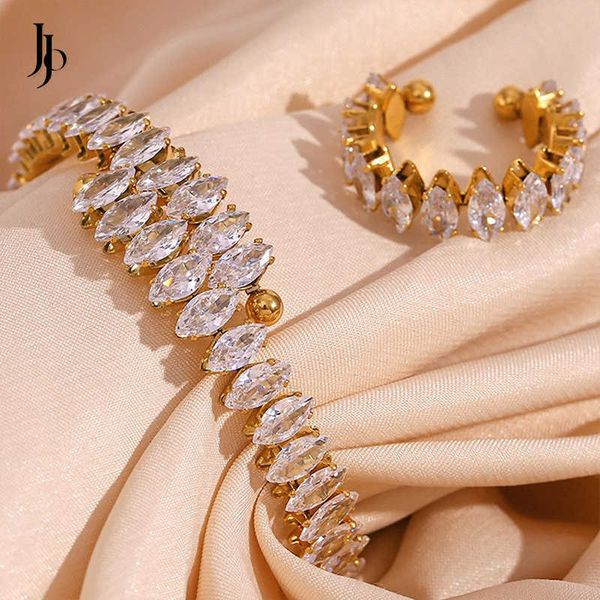 jojo fashion 2023 luxury 18k gold plated stainless steel crystal bead bracelet dainty zircon diamond moissanite tennis, Silver
jojo fashion 2023 luxury 18k gold plated stainless steel crystal bead bracelet dainty zircon diamond moissanite tennis, Silver