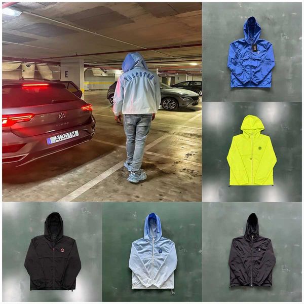 22ss new men trapstar jacket sportswear irongate t windbreaker-black 1to1 embroidered letters women's zipper sun protection h77, Black;brown
22ss new men trapstar jacket sportswear irongate t windbreaker-black 1to1 embroidered letters women's zipper sun protection h77, Black;brown