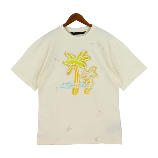 pa short sleeve t-shirt men's women's couple casual round neck letter logo printing t shirts high-quality, Black;brown
pa short sleeve t-shirt men's women's couple casual round neck letter logo printing t shirts high-quality, Black;brown