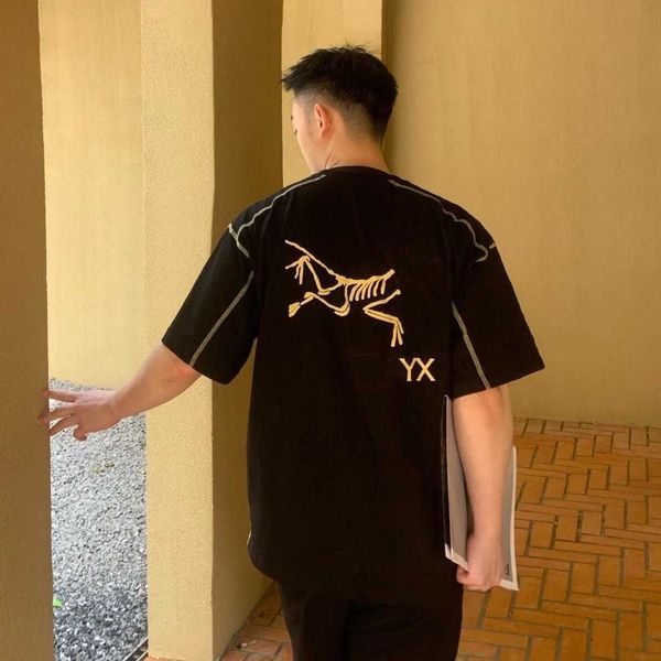 trendy brand mens t shirt four-needle six-line stitching printed graphic tee designer t shirt men women oversized t-shirt round neck short s, White;black
trendy brand mens t shirt four-needle six-line stitching printed graphic tee designer t shirt men women oversized t-shirt round neck short s, White;black