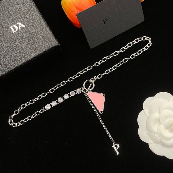 p home luxurys sale pendant necklaces fashion for man woman 48cm inverted triangle designers brand jewelry mens womens highly quality, Silver
p home luxurys sale pendant necklaces fashion for man woman 48cm inverted triangle designers brand jewelry mens womens highly quality, Silver