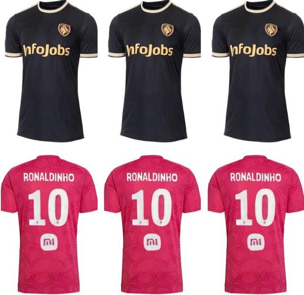 2023 2024 porcinos fc soccer jerseys 23 24 sevens kings league chicharito ronaldinho pique football shirts home pink camisetas futbol maillo, Black;yellow
2023 2024 porcinos fc soccer jerseys 23 24 sevens kings league chicharito ronaldinho pique football shirts home pink camisetas futbol maillo, Black;yellow