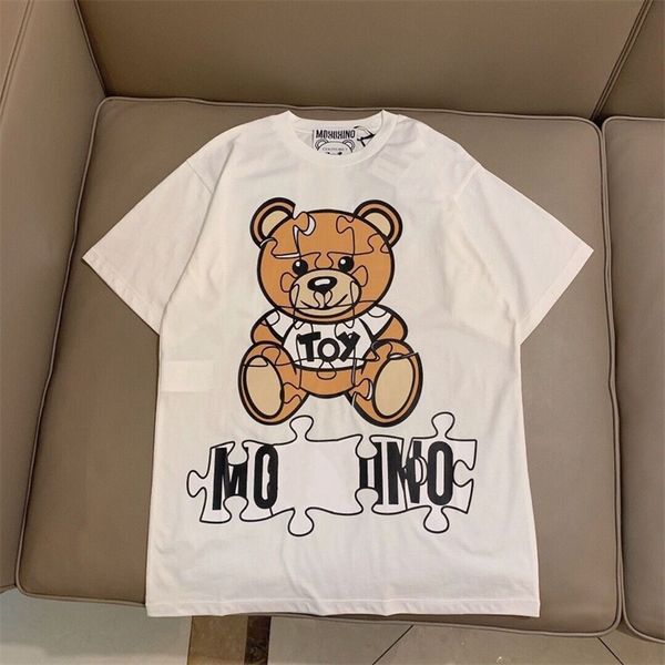 italy brands comfort colors t shirts plush bear letter graphic print leisure fashion durable quality couple coach designer mens womans cloth, White;black
italy brands comfort colors t shirts plush bear letter graphic print leisure fashion durable quality couple coach designer mens womans cloth, White;black