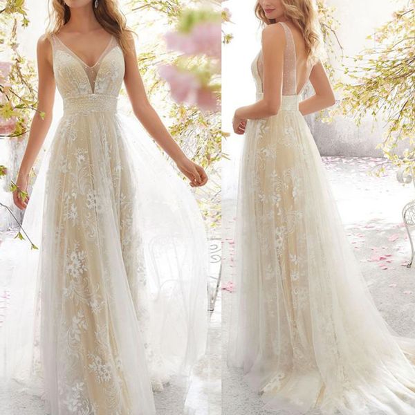 women elegant wedding embridery dress lace floral backlesss evening gown dress bridal white spaghetti strap maxi dress, Black;gray
women elegant wedding embridery dress lace floral backlesss evening gown dress bridal white spaghetti strap maxi dress, Black;gray