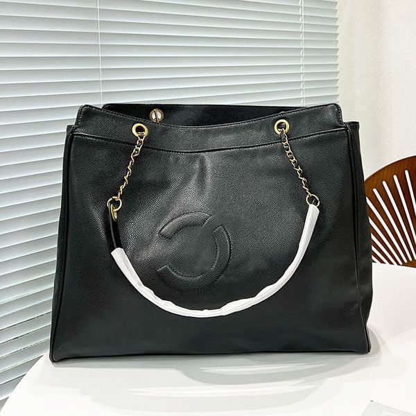 large capacity calfskin leather women designer shoulder bag embroidery letter matelasse chain with leather strap jumbo handbag tote luxury o
large capacity calfskin leather women designer shoulder bag embroidery letter matelasse chain with leather strap jumbo handbag tote luxury o
