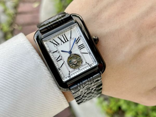 aaa high-quality, boutique men's watch, gentleman style, with automatic mechanical movement, 316 steel case, steel strap, mineral super, Slivery;golden
aaa high-quality, boutique men's watch, gentleman style, with automatic mechanical movement, 316 steel case, steel strap, mineral super, Slivery;golden