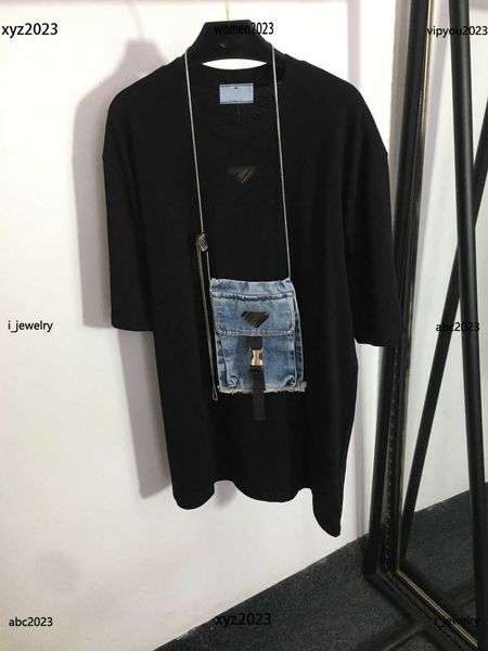 luxury women designer t-shirt girl casual t shirt logo chain denim bag decoration short sleeve tees #multiple product, White
luxury women designer t-shirt girl casual t shirt logo chain denim bag decoration short sleeve tees #multiple product, White