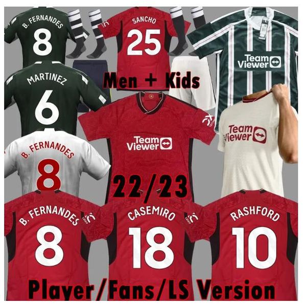 manchesters mans utds 23 24 soccer jerseys kids kit retro rashford sancho maillot de foot football shirt fa cup final player version 2023 20, Black;yellow
manchesters mans utds 23 24 soccer jerseys kids kit retro rashford sancho maillot de foot football shirt fa cup final player version 2023 20, Black;yellow