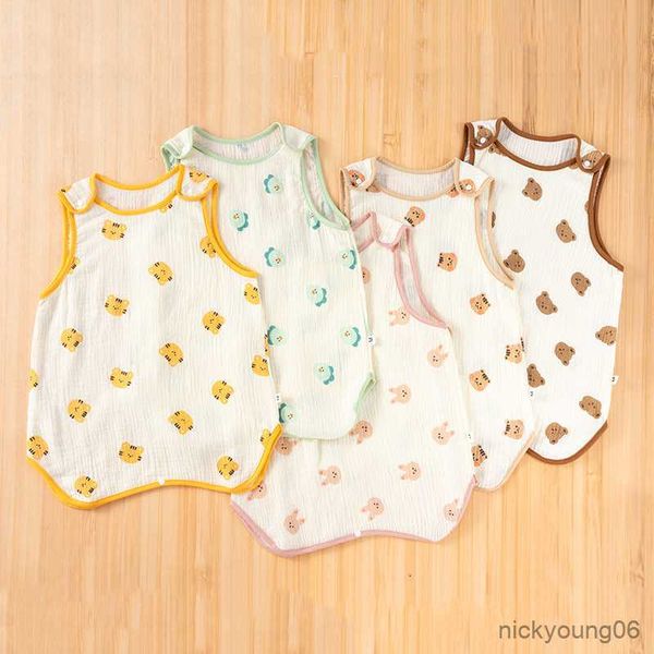 sleeping bags 2023 summer new cute tiger pattern bag baby girl simple comfortable thin soft cotton sleeveless boy r230614
sleeping bags 2023 summer new cute tiger pattern bag baby girl simple comfortable thin soft cotton sleeveless boy r230614