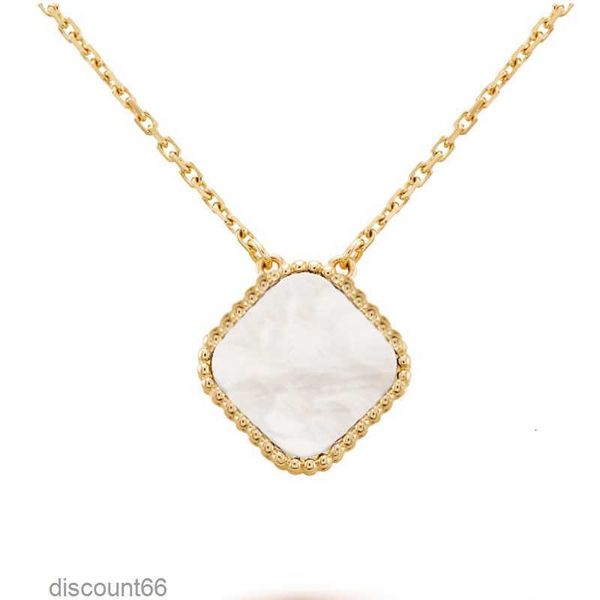 white 18 k gold four leaf clover pendant necklace multicoloured french luxury brand v classic necklace fashion designer on women crime weddi, Silver
white 18 k gold four leaf clover pendant necklace multicoloured french luxury brand v classic necklace fashion designer on women crime weddi, Silver