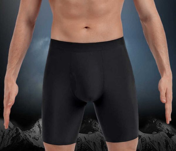 sports large size lengthened four corner men's underwear medium waist speed dry ice silk traceless boxer pants, Black;white
sports large size lengthened four corner men's underwear medium waist speed dry ice silk traceless boxer pants, Black;white