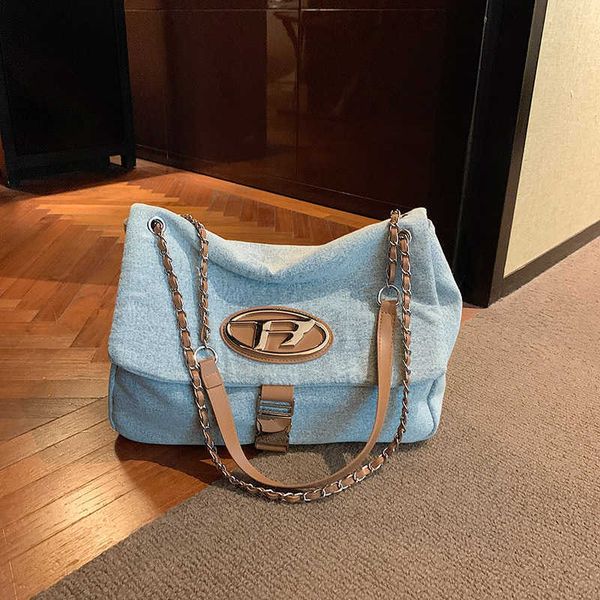 large capacity single shoulder cross body chain denim cloth bag tote tongle bag women's bag leisure airport bag mommy bag
large capacity single shoulder cross body chain denim cloth bag tote tongle bag women's bag leisure airport bag mommy bag
