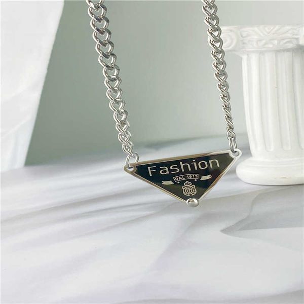 necklaces strands strings hip hop star same style punk inverted triangle necklace titanium steel pendant personalized fashion couple collar, Silver
necklaces strands strings hip hop star same style punk inverted triangle necklace titanium steel pendant personalized fashion couple collar, Silver