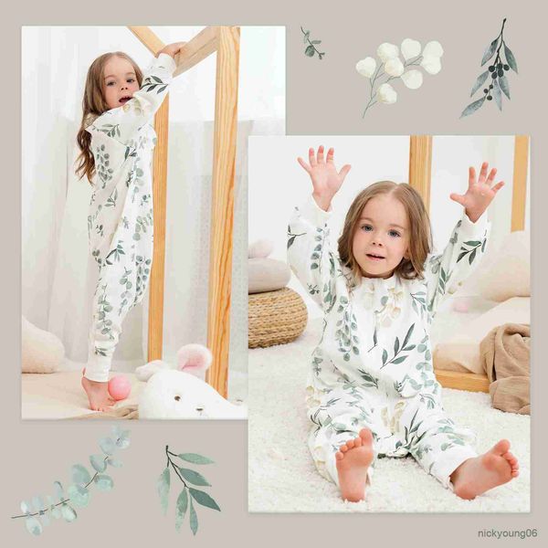 sleeping bags toddler with feet bamboo cotton baby long sleeve sleep bag soft wearable blankets r230614
sleeping bags toddler with feet bamboo cotton baby long sleeve sleep bag soft wearable blankets r230614
