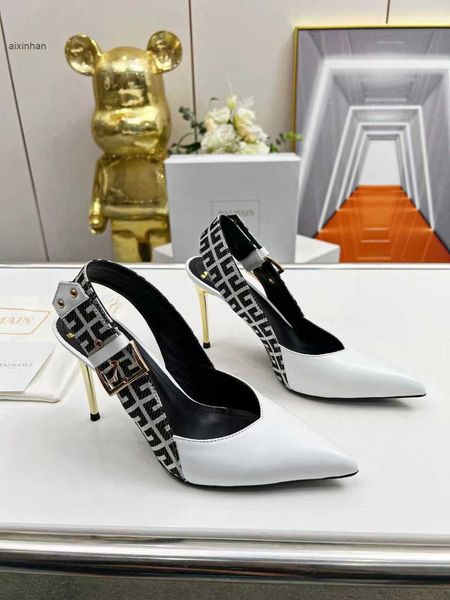 netizen high heel women's 2023 spring and autumn new pattern metal buckle thin heel baotou single shoe 3e, Black
netizen high heel women's 2023 spring and autumn new pattern metal buckle thin heel baotou single shoe 3e, Black