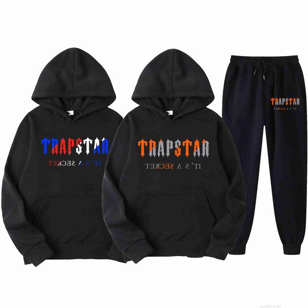 men's sets trapstars tracksuit pieces set loose hoodies fleece sweatshirtpants suit hoodie sportswear jogging clothing, Gray
men's sets trapstars tracksuit pieces set loose hoodies fleece sweatshirtpants suit hoodie sportswear jogging clothing, Gray