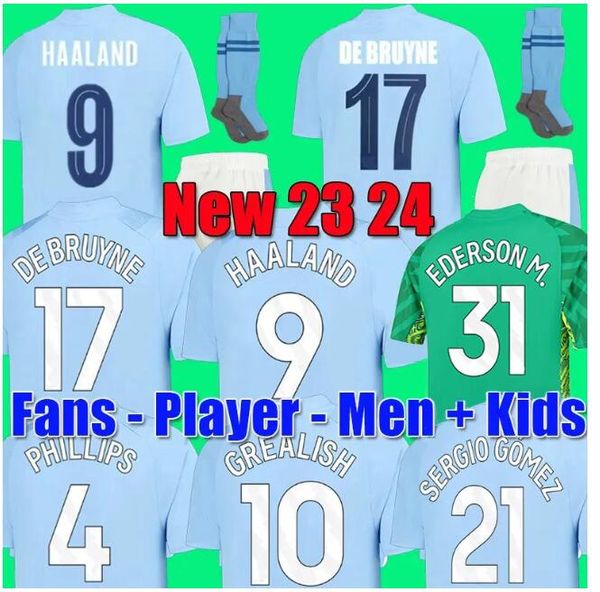 22 23 24 manchester haaland man citys soccer jerseys 2023 2024 player fans grealish foden football shirt shirt de bruyne bernardo mahrez mai, Black;yellow
22 23 24 manchester haaland man citys soccer jerseys 2023 2024 player fans grealish foden football shirt shirt de bruyne bernardo mahrez mai, Black;yellow