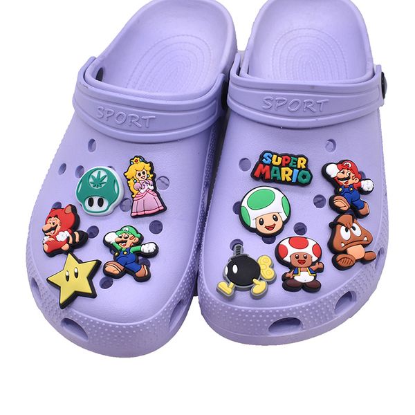 anime charms video games mushroom wholesale childhood memories funny gift cartoon charms shoe accessories pvc decoration buckle soft rubber, Blue
anime charms video games mushroom wholesale childhood memories funny gift cartoon charms shoe accessories pvc decoration buckle soft rubber, Blue