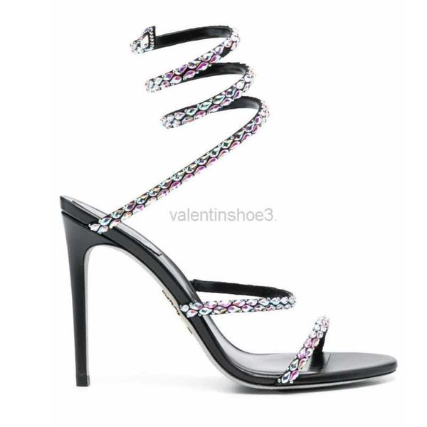 fashion sandals women's strass shoes ankle wrapped gao xi wedding crystal diamond snake luxury designer high heel 9.5cm rc cleo rene ca, Black
fashion sandals women's strass shoes ankle wrapped gao xi wedding crystal diamond snake luxury designer high heel 9.5cm rc cleo rene ca, Black