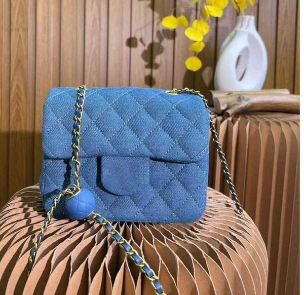 denim designer bag luxury handbag fashionbags crossbody classic quilted mini golden ball woman shoulder sling vintage27
denim designer bag luxury handbag fashionbags crossbody classic quilted mini golden ball woman shoulder sling vintage27