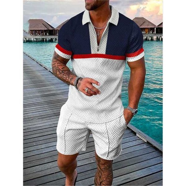 men's tracksuits 2022 summer tracksuit sets zipper polo shirt oversized piece suits for men business casual print breathable fashion cl, Gray
men's tracksuits 2022 summer tracksuit sets zipper polo shirt oversized piece suits for men business casual print breathable fashion cl, Gray