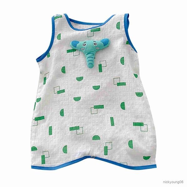sleeping bags baby elephant bag old summer boys and girls sleeveless onesie for to girl bodysuits r230614
sleeping bags baby elephant bag old summer boys and girls sleeveless onesie for to girl bodysuits r230614