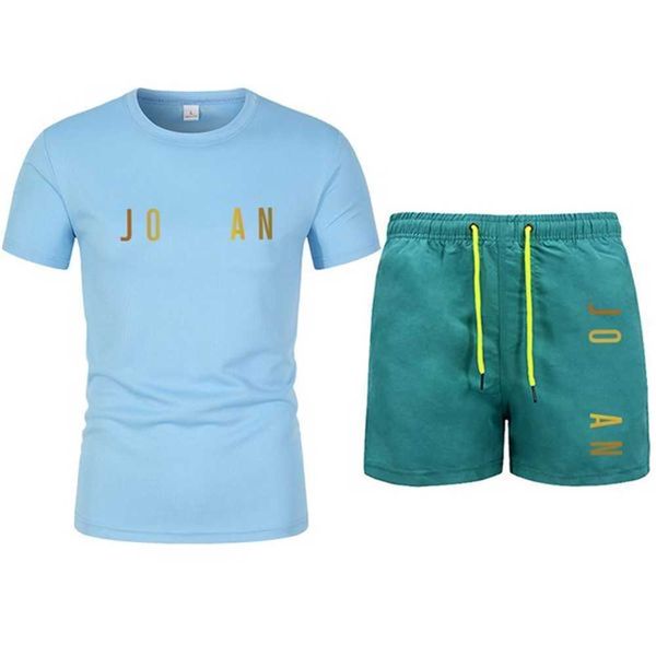 2023 designer tracksuits spring summer brand tee men's printed round neck casual t shirt fitness shorts jogging short sleeve sports pan, Gray
2023 designer tracksuits spring summer brand tee men's printed round neck casual t shirt fitness shorts jogging short sleeve sports pan, Gray