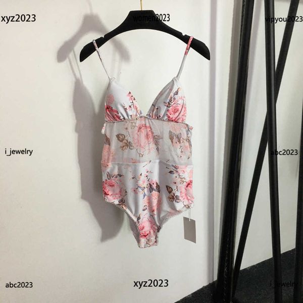 luxury womens designer bikini pink flower print surfing suit lady one piece swimsuits beach swimwear #multiple product, White;black
luxury womens designer bikini pink flower print surfing suit lady one piece swimsuits beach swimwear #multiple product, White;black