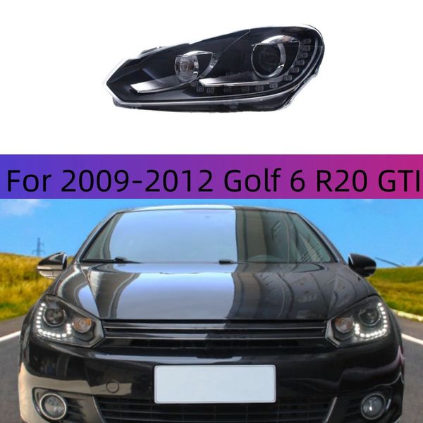 car styling for golf 6 20 09-20 12 r20 gti high 6 headlights assembly led drl projector lens xenon lamp automotive accessories
car styling for golf 6 20 09-20 12 r20 gti high 6 headlights assembly led drl projector lens xenon lamp automotive accessories
