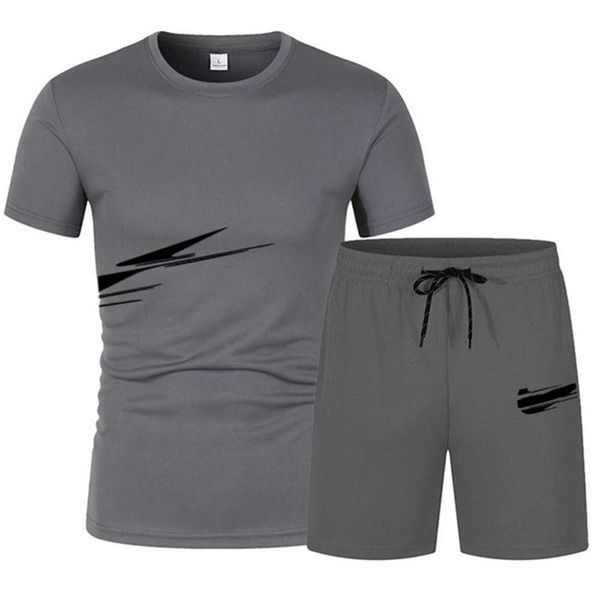 2023 new basketball tracksuit set men t shirt shorts sets summer sportswear jogging pants streetwear tshirt suit designer shirt 9akx, Gray
2023 new basketball tracksuit set men t shirt shorts sets summer sportswear jogging pants streetwear tshirt suit designer shirt 9akx, Gray