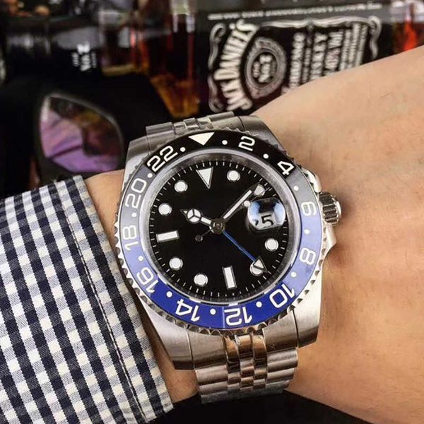 luxury ceramic rotating bezel r luminous o wrist watches l 40mm*13mm e 904l x automatic 316l iced out movement gift for man 2p, Slivery;brown
luxury ceramic rotating bezel r luminous o wrist watches l 40mm*13mm e 904l x automatic 316l iced out movement gift for man 2p, Slivery;brown
