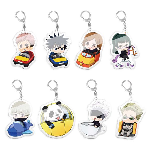 50mm acrylic keychain jujutsu kaisen 38colors amime cartoon cute blade cup key chain keyring acrylic keychains in hanging retail packaging, Blue
50mm acrylic keychain jujutsu kaisen 38colors amime cartoon cute blade cup key chain keyring acrylic keychains in hanging retail packaging, Blue