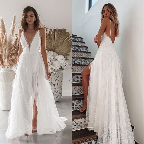 lace splice white long dress beach deep v neck summer sundress boho slit max size dresses women sleeveless wedding, Black;gray
lace splice white long dress beach deep v neck summer sundress boho slit max size dresses women sleeveless wedding, Black;gray