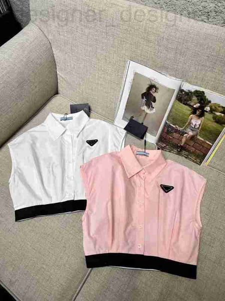 women's tanks & camis designer new t-shirt 2023 fashion turn down collar elegant soild loose shirts for women casual sleeveless pockets, White
women's tanks & camis designer new t-shirt 2023 fashion turn down collar elegant soild loose shirts for women casual sleeveless pockets, White