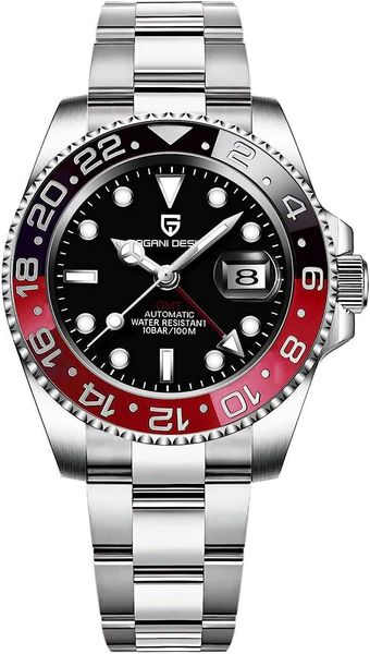 luxury ceramic rotating bezel r luminous o wrist watches l 40mm*13mm e 904l x automatic fashion steel glass gmtl iced out movement gift for, Slivery;brown
luxury ceramic rotating bezel r luminous o wrist watches l 40mm*13mm e 904l x automatic fashion steel glass gmtl iced out movement gift for, Slivery;brown