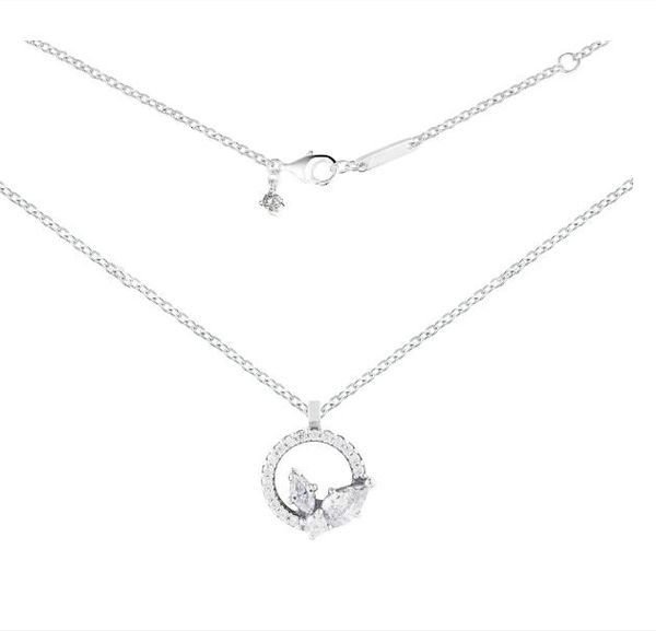 2023 new 925 sterling silver sparkling herbarium circle & cluster pendant necklaces for women jewelry gift ing
2023 new 925 sterling silver sparkling herbarium circle & cluster pendant necklaces for women jewelry gift ing