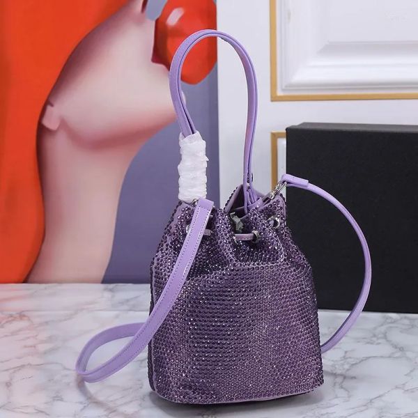 evening bags summer 2023 shiny crystal bucket bag exquisite cute ladies coin purse fashion shoulder crossbody send two straps
evening bags summer 2023 shiny crystal bucket bag exquisite cute ladies coin purse fashion shoulder crossbody send two straps