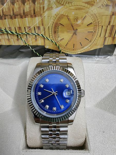 with original box high-quality luxury watch 41mm president datejust 116334 sapphire glass asia 2813 movement mechanical automatic mens watch, Slivery;brown
with original box high-quality luxury watch 41mm president datejust 116334 sapphire glass asia 2813 movement mechanical automatic mens watch, Slivery;brown