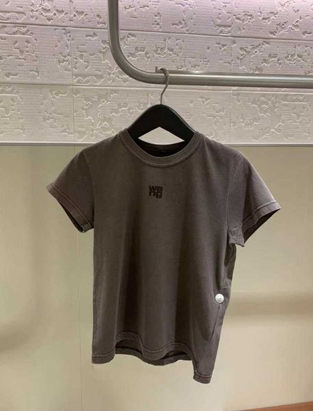 women's t shirts cotton tshirt summer wang letter print short sleeve slim t-shirts high street tees fashion all-match6689, White
women's t shirts cotton tshirt summer wang letter print short sleeve slim t-shirts high street tees fashion all-match6689, White