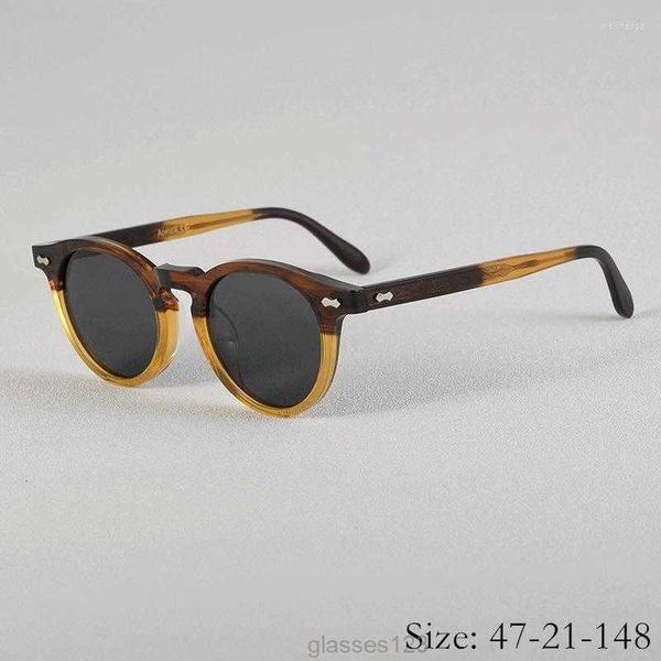 sunglasses vintage fashion pilot tvr505 color matched thick acetate frame retro round uv400 polarized lens women man quality, White;black
sunglasses vintage fashion pilot tvr505 color matched thick acetate frame retro round uv400 polarized lens women man quality, White;black