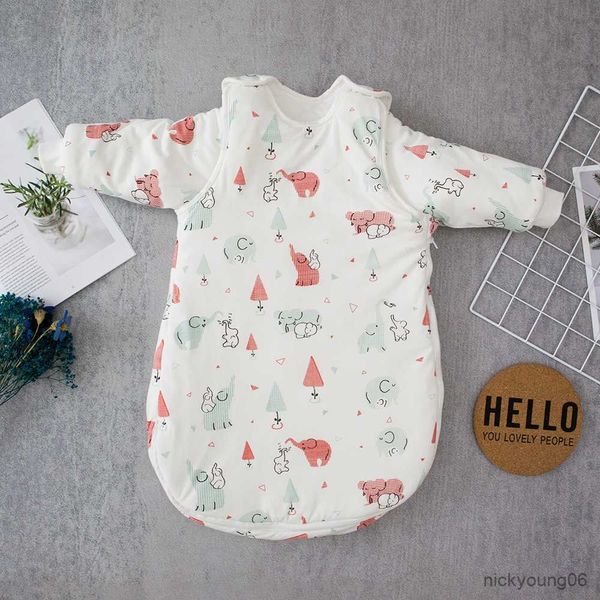 sleeping bags baby wearable blanket quilt bag for children sleepwear newborns changing diaper detachable sleeves new r230614
sleeping bags baby wearable blanket quilt bag for children sleepwear newborns changing diaper detachable sleeves new r230614