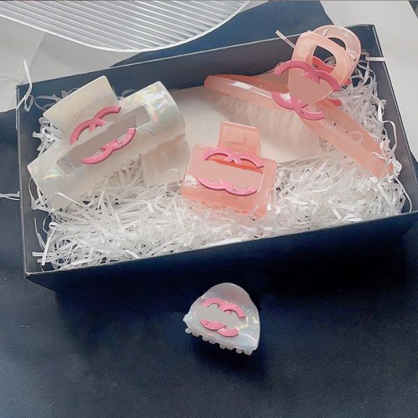 Newest Classic For Transparent Large Claw Clip Crab Girl's Clips Claws Girl High Quality Hair Accessories Gifts, Pink
Newest Classic For Transparent Large Claw Clip Crab Girl's Clips Claws Girl High Quality Hair Accessories Gifts, Pink