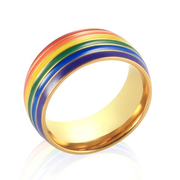 ring wholesale net celebrity fashion popular ring 18k gold stainless steel rainbow series rings, Silver
ring wholesale net celebrity fashion popular ring 18k gold stainless steel rainbow series rings, Silver