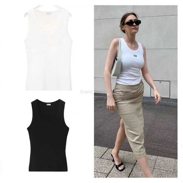 designer t shirt women tanks knits r anagram embroidery knitted vest sleeveless breathable knitted pullover womens sport waistcoat 40ww, White
designer t shirt women tanks knits r anagram embroidery knitted vest sleeveless breathable knitted pullover womens sport waistcoat 40ww, White