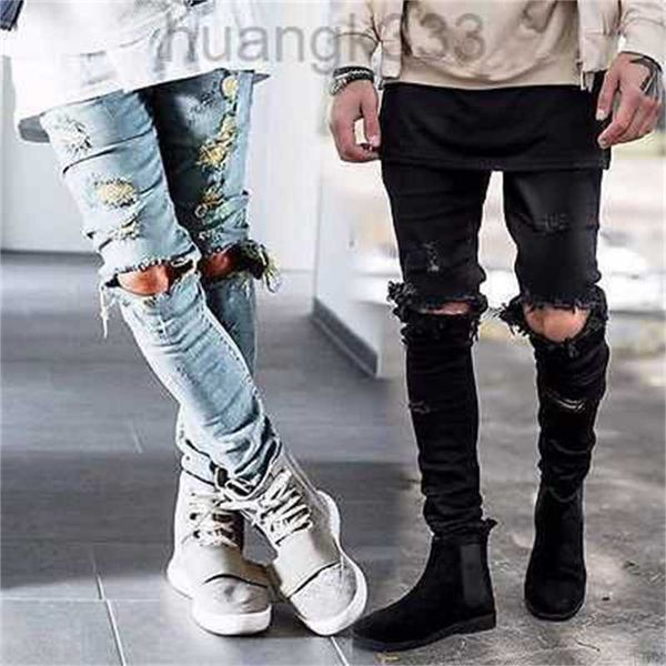 wholesale-mens ripped skinny straight slim elastic denim fit biker jeans pants long pants stylish straight slim fit jeans, Blue
wholesale-mens ripped skinny straight slim elastic denim fit biker jeans pants long pants stylish straight slim fit jeans, Blue