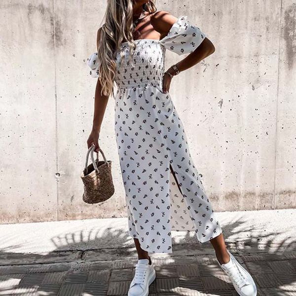 women fashion holiday loose beach long dress summer square collar short sleeve long dress elegant floral print split party, Black;gray
women fashion holiday loose beach long dress summer square collar short sleeve long dress elegant floral print split party, Black;gray